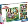 Puzzle Clementoni Super Color Carré Mickey Et Ses Amis, 3x48 Pièces