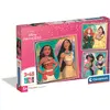 Clementoni 3 Puzzles - Princesse Disney
