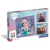 CLEMENTONI - 3x48 pièces - La Reine des Neiges