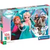 Clementoni Puzzle 104 pièces : La Reine des Neiges