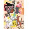 Puzzle CLE 104 SuperKolor Aristochats 25048