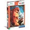Clementoni Puzzle 104 pièces : Le Roi Lion