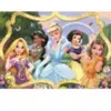 Clementoni Puzzle 104 pièces : Princesses Disney