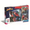 Coffret 3 puzzles 48 pièces Clementoni Marvel Spider-Man TU
