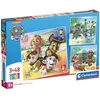 Clementoni Puzzle CLE 3x48 SuperKolor Carré Paw Patrol 25301