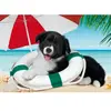 Clementoni Puzzle Sunny Beach 104 Pièces - Supercolor, Puzzle pour Enfants, Fabriqué en Italie, 25767