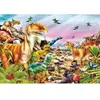 Le Pays des Dinosaures 104 Pièces  Clementoni