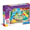 Puzzle Princesses - Clementoni - 60 pièces - Pour Enfant de 5 ans et plus
