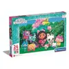 Puzzle Clementoni Gabby's Dollhouse 24 pièces Maxi