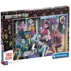 Clementoni Puzzle Enfant 7 Ans - Monster High, 180 Pièces, Supercolor, Disney, Fabriqué en Italie