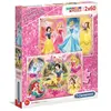 Clementoni Puzzle Princesse Disney 2 puzzles 60 pièces