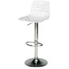 Spider Tabouret de bar GROOVE coloris blanc