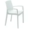 Le Quai Des Affaires Chaise Cream blanc