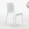 Chaise - DECLIKDECO - Victory - Blanc laqué - Polycarbonate - Design c...