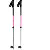 Camp Ski Drop - Bâtons ski Black / Pink 85 - 125 cm