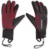 Camp - Gants polyvalents en PrimaLoft&reg; - G Air Core Black/Red  en Silicone - Taille S - Noir