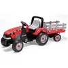 Tracteur à pédales - Maxi Diesel avec remorque - PEG PEREGO