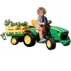 YALDONE Tracteur Electrique - John Deere Ground Force - PEG PEREGO