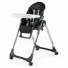 Peg-Perego Chaise haute enfant Prima Pappa Follow Me hightech Licorice