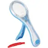 NAVIR Loupe Megalens 3x et 7x Avec pied et pincette