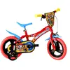DINOBIKES Vélo Dino Paw Patrol 12 pouces - Garçon - Rouge - Frein à pincement