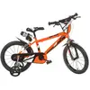 Vélo enfant - Dino Bikes - R88 - 16 pouces - Freins avant et arrière - Couleur orange