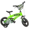 Velo Enfant 12" DINOBIKES BMX - 3 à 5 Ans - Vert