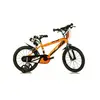 Vélo enfant R88 Orange 14 pouces DinoBikes