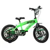 Velo Enfant 14" DINOBIKES BMX - 4 à 6 Ans - Vert