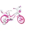 Velo Enfant 16" DINOBIKES FLAPPY - 5 à 7 Ans - Blanc