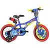 Vélo enfant taille 14 Sonic vélo pour enfant DINO BIKES fabriqué en Italie 614-SC