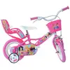 DINOBIKES Velo Enfant 12" FAIRYTALE - 3 à 5 Ans - Rose