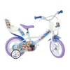 DINOBIKES Velo Enfant 12" SNOW QUEEN - 3 à 5 Ans - Bleu