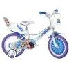 DINOBIKES Generico 16" Vélo SNOW - QUEEN 16 '' pouces nouveau graphique Fille