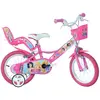 Dino Bikes Vélo Fairytale Princess 14´´ 4-6 Années