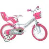 Dino Bikes Vélo Hello Kitty 16´´