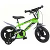 DINOBIKES Vélo Enfant garçon - 12'' - 3/5 ans - Vert