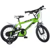 Dino 416U-R88 Vélo Garçon 16 pouces 27 cm Garçon Frein à serrer Vert