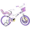 Dino Bikes Vélo K-pop Idol 14´´ 4-6 Années