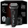 Rasoir Électrique Braun Series 9150CC Noir