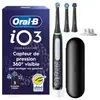 Oral-B - Brosse À Dents Électrique  Io 3 Leopard + Étui De Voyage + Ét...