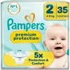 Pampers Premium Protection, Taille 2, 35 couches