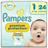 Pampers Couches Premium Protection T1 (2-5 Kg)