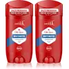 Old Spice Whitewater déodorant solide pour homme 2x85 ml