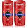 Old Spice Captain déodorant solide pour homme 2x85 ml