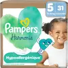 Pampers Couches Harmonie T5 11-16 Kg 31 couches