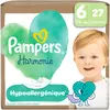 Pampers couches harmonie T6 13+ kg 27 couches
