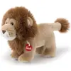 Trudi lion en peluche brun 15cm