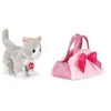 Fashion Bag - Chaton Avec Son Sac