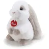 Giochi Preziosi Jouet en peluche - TRUDI - Lapin Clemente 20 cm - Blanc Gris - Mixte